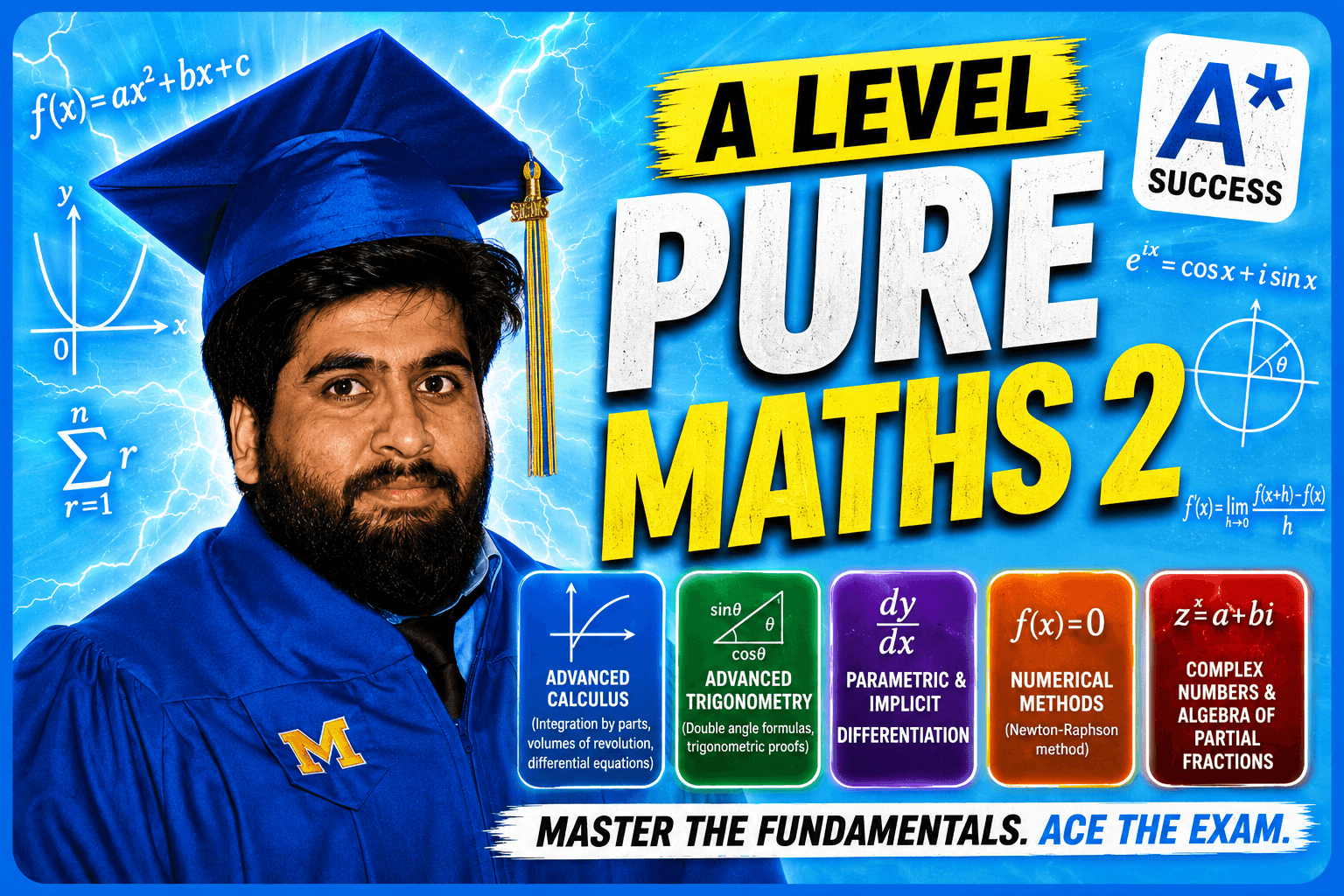 Cambridge A Level Pure Mathematics 2 thumbnail