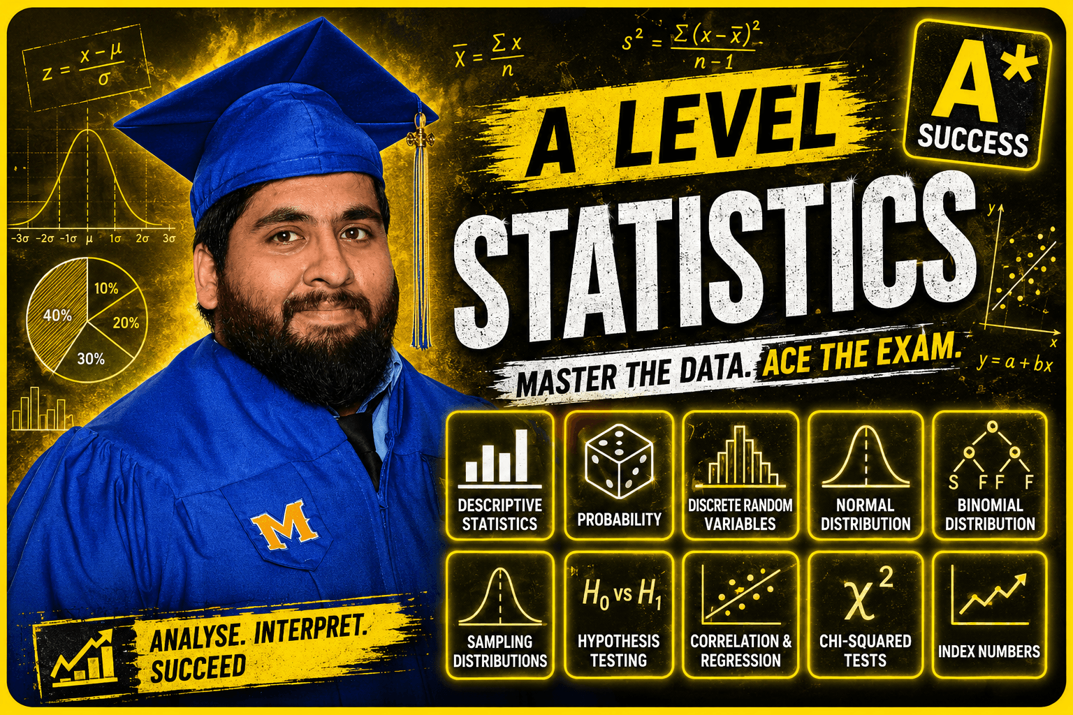 Cambridge A Level Statistics thumbnail