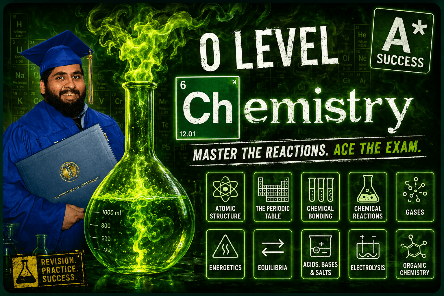 Cambridge O Level Chemistry thumbnail